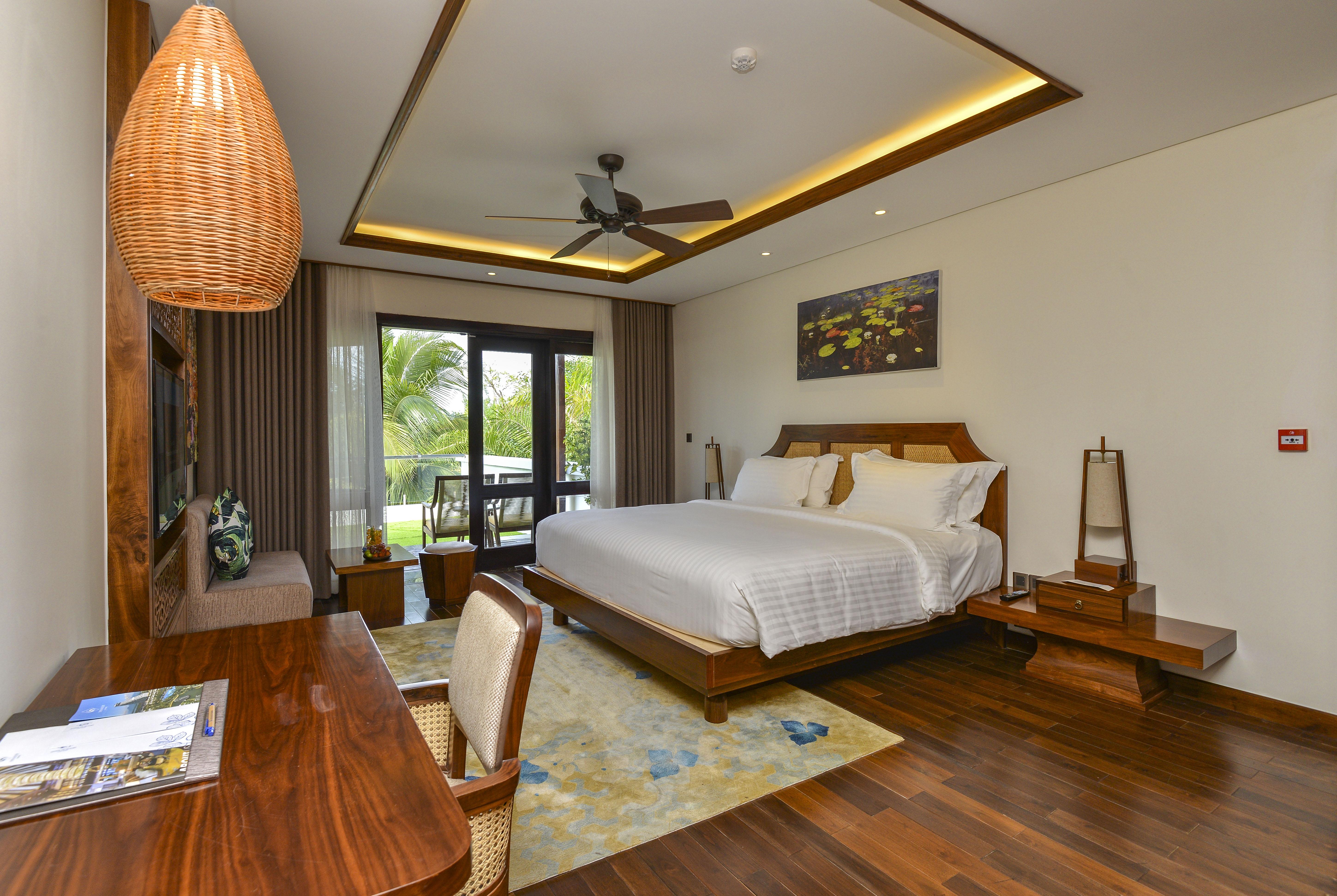Duyen Ha Resort Cam Ranh Bagian luar foto