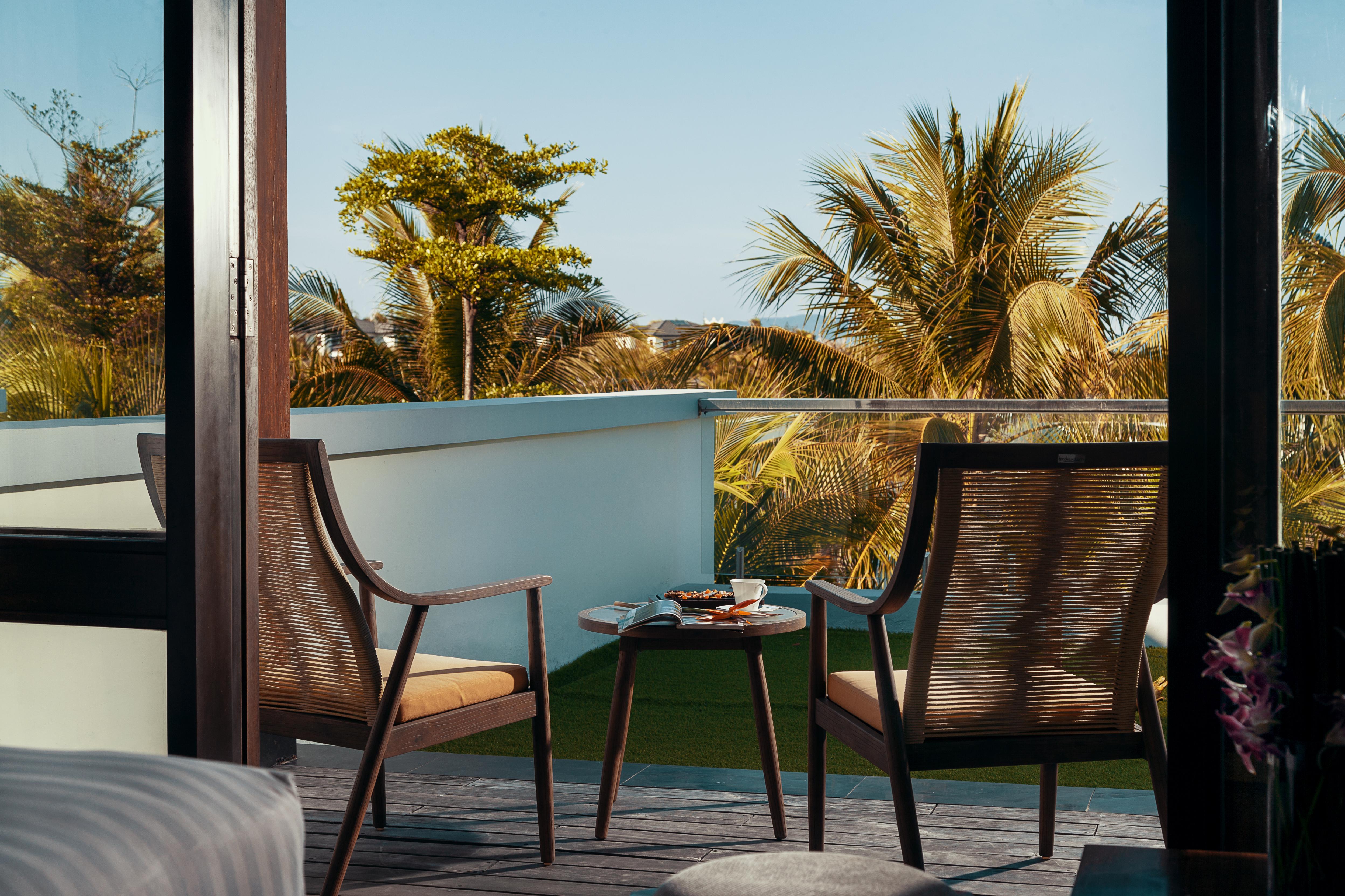 Duyen Ha Resort Cam Ranh Bagian luar foto
