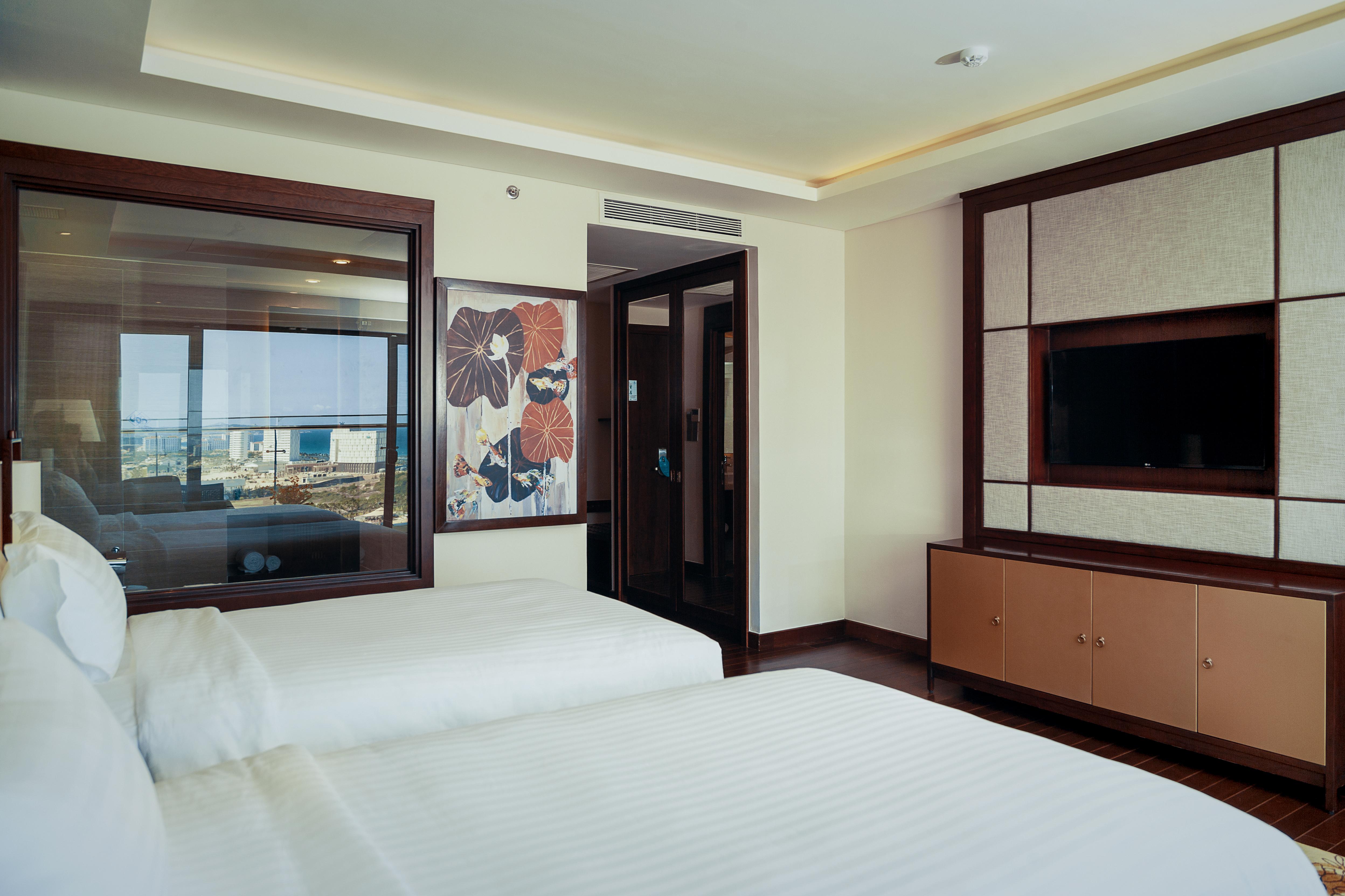 Duyen Ha Resort Cam Ranh Bagian luar foto