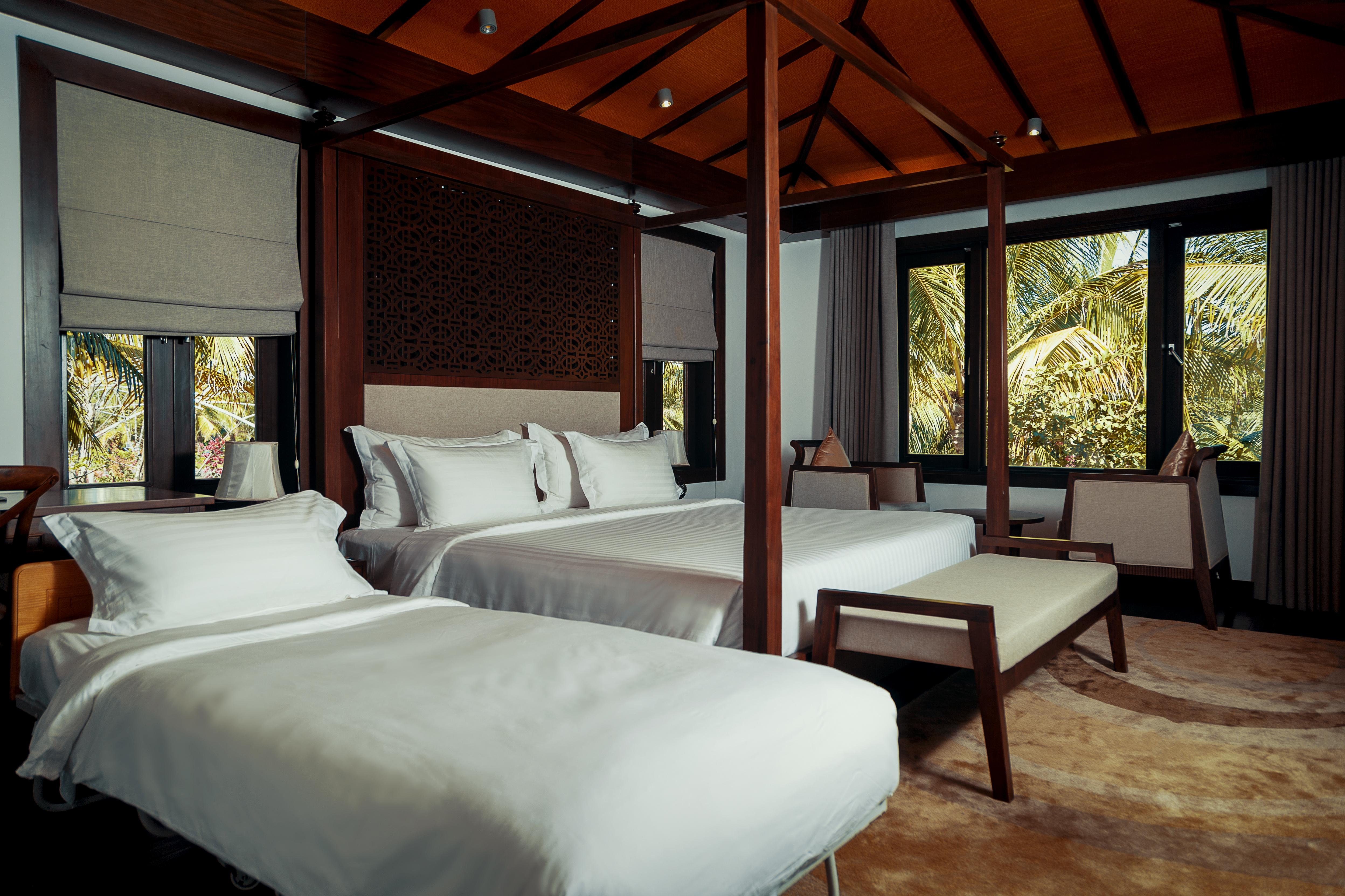 Duyen Ha Resort Cam Ranh Bagian luar foto