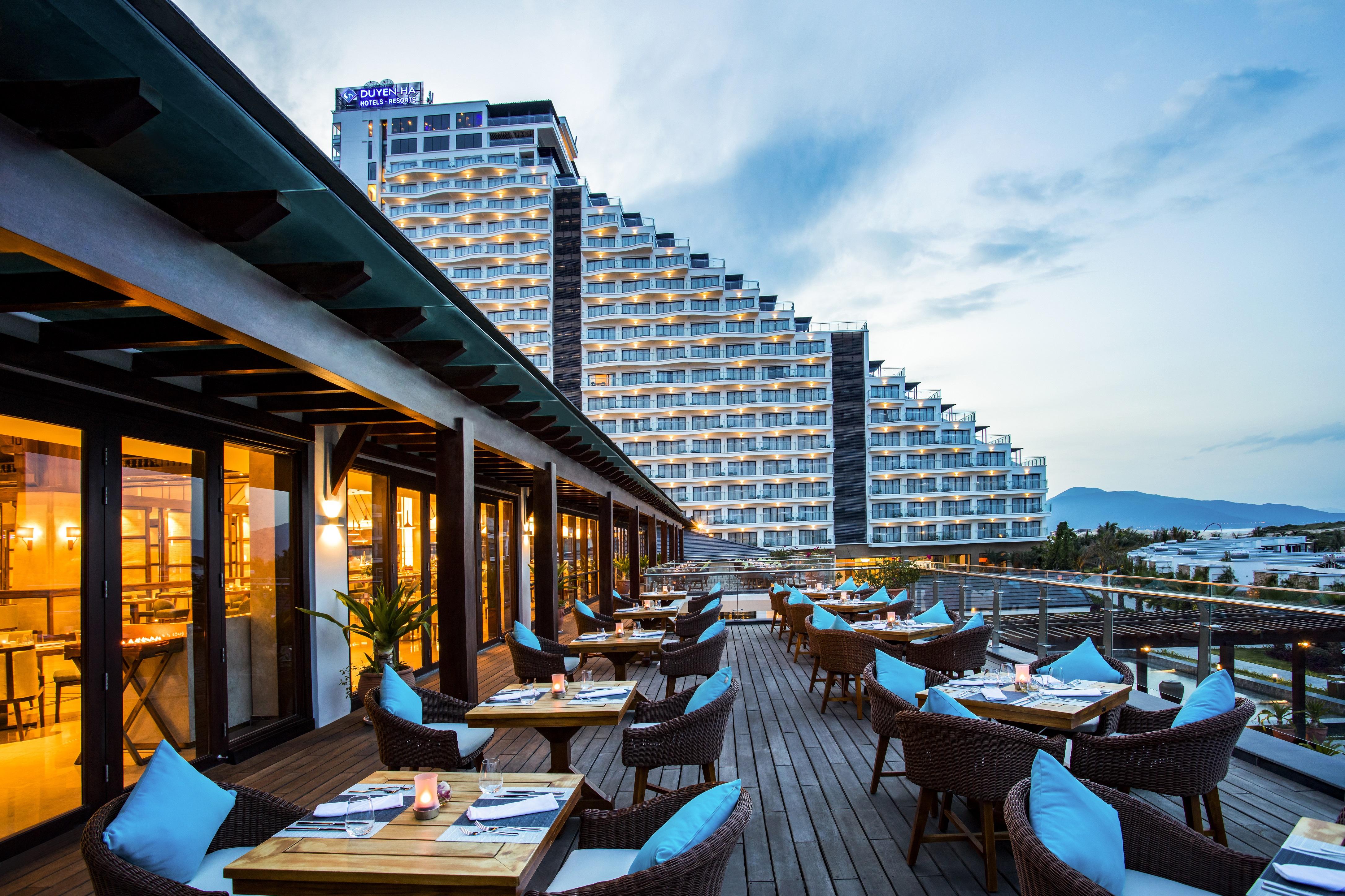 Duyen Ha Resort Cam Ranh Bagian luar foto
