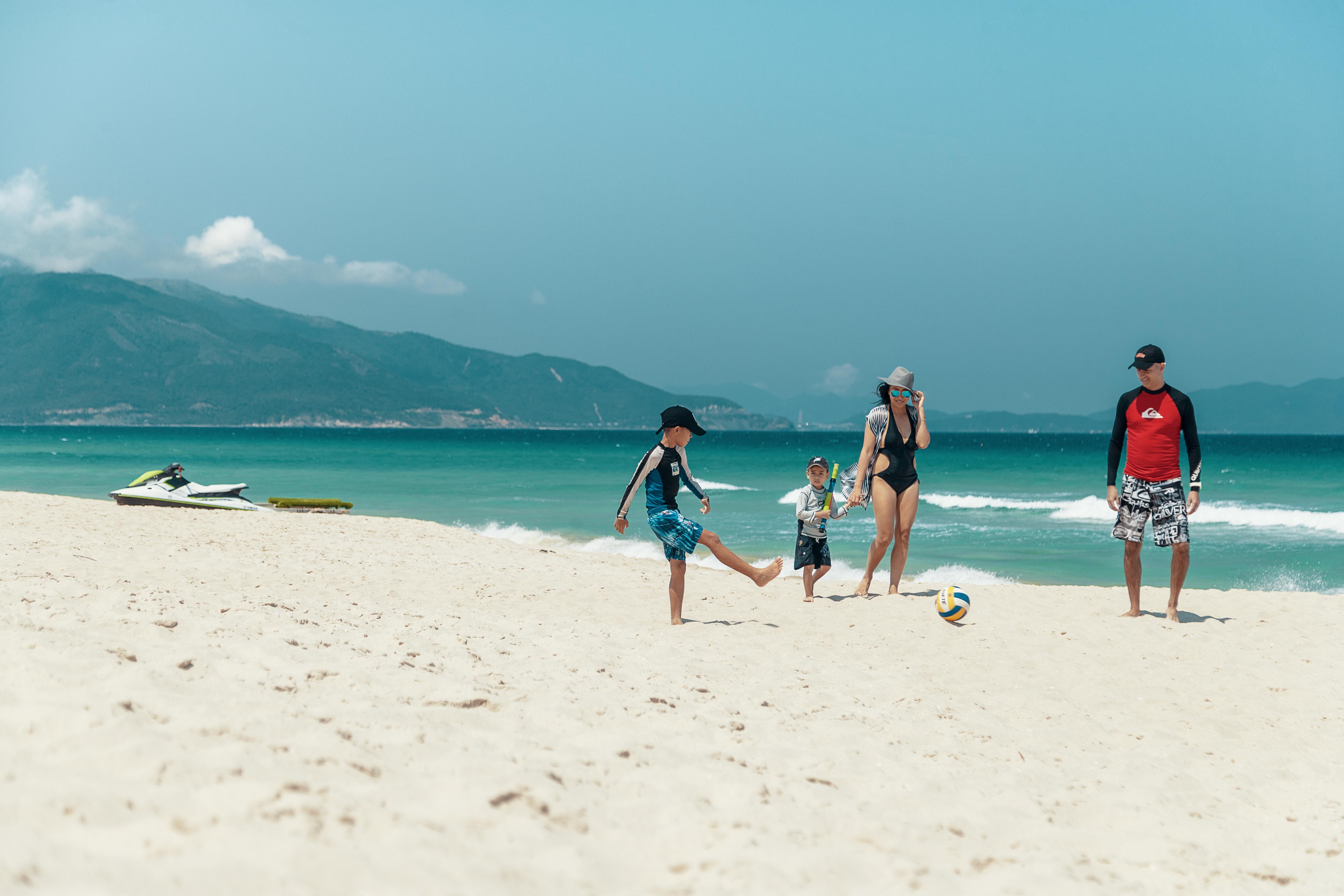 Duyen Ha Resort Cam Ranh Bagian luar foto