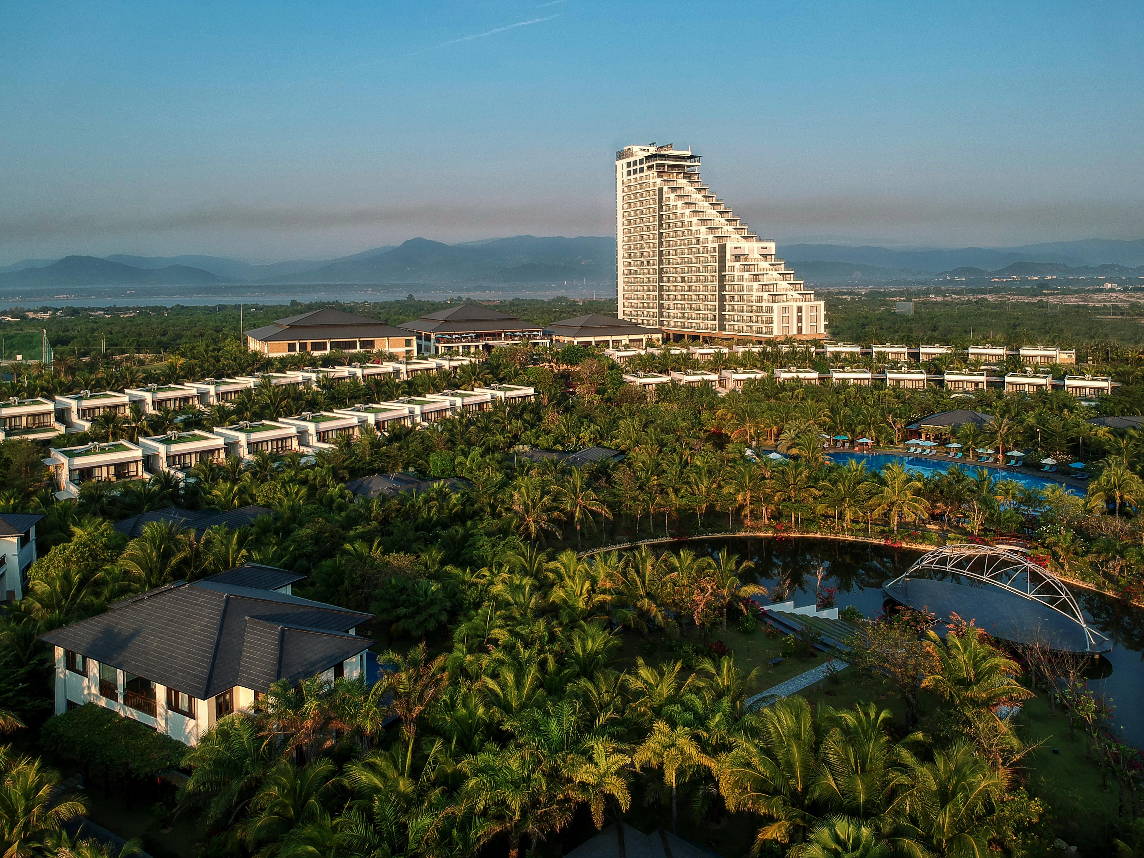 Duyen Ha Resort Cam Ranh Bagian luar foto