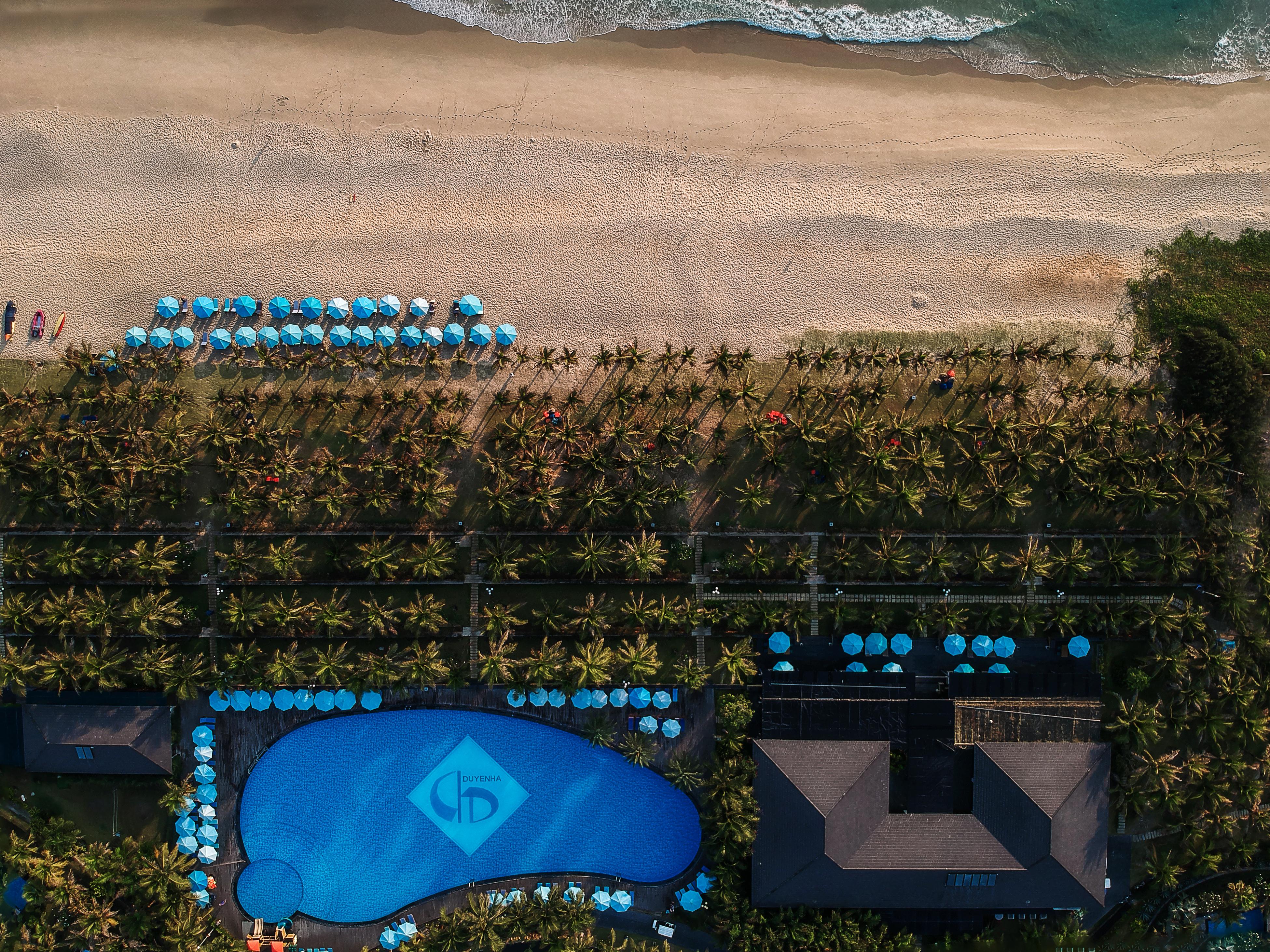 Duyen Ha Resort Cam Ranh Bagian luar foto