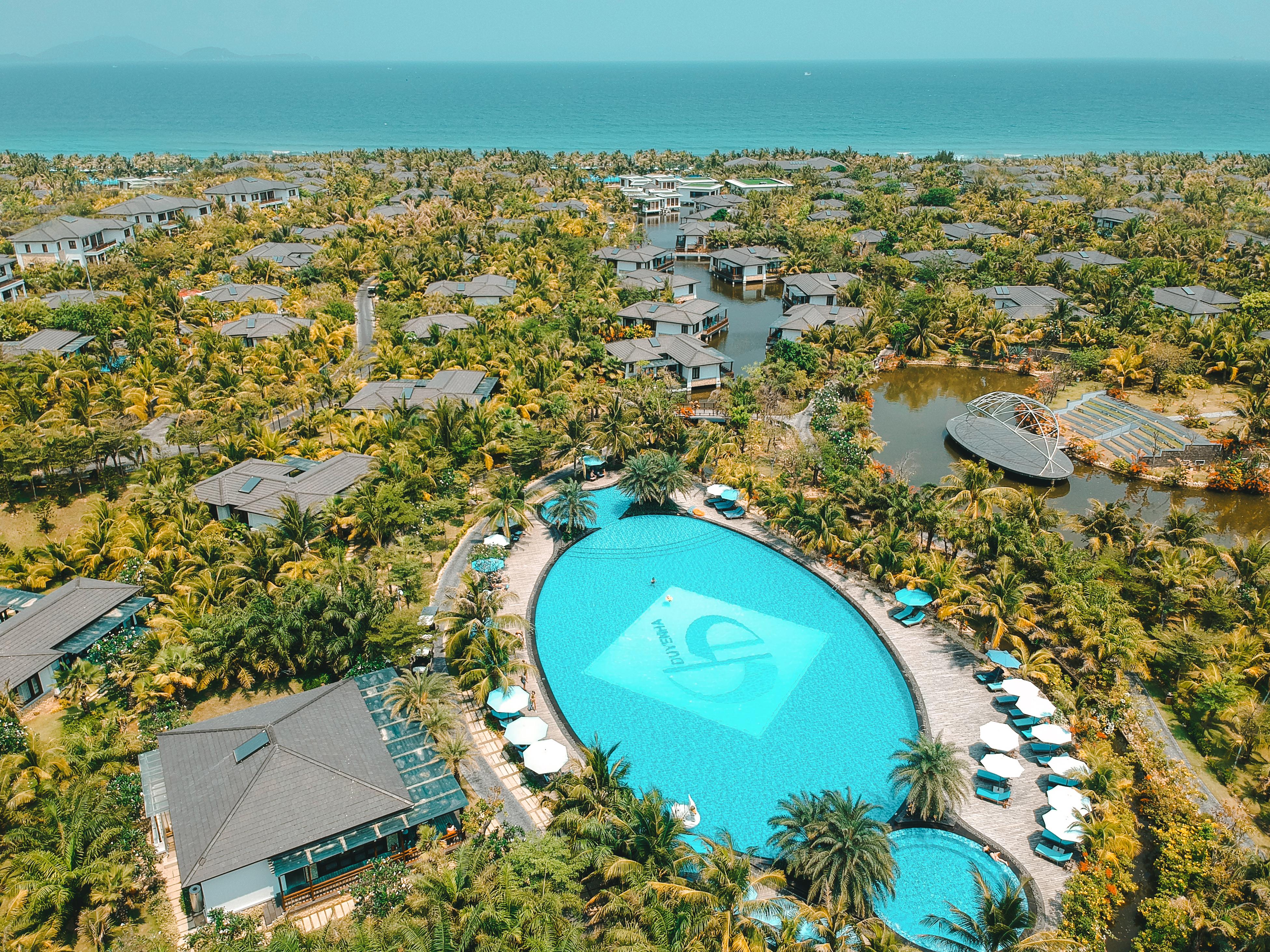 Duyen Ha Resort Cam Ranh Bagian luar foto