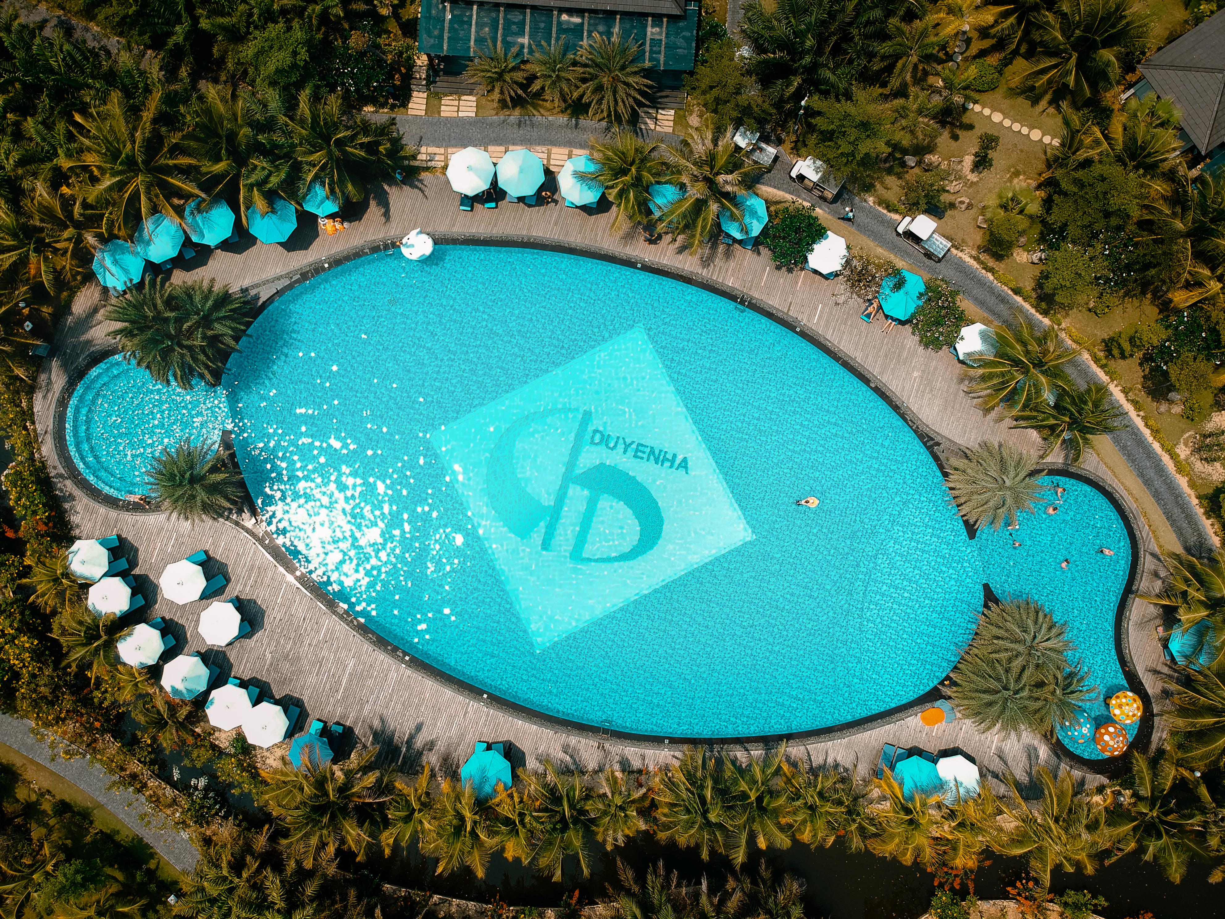Duyen Ha Resort Cam Ranh Bagian luar foto