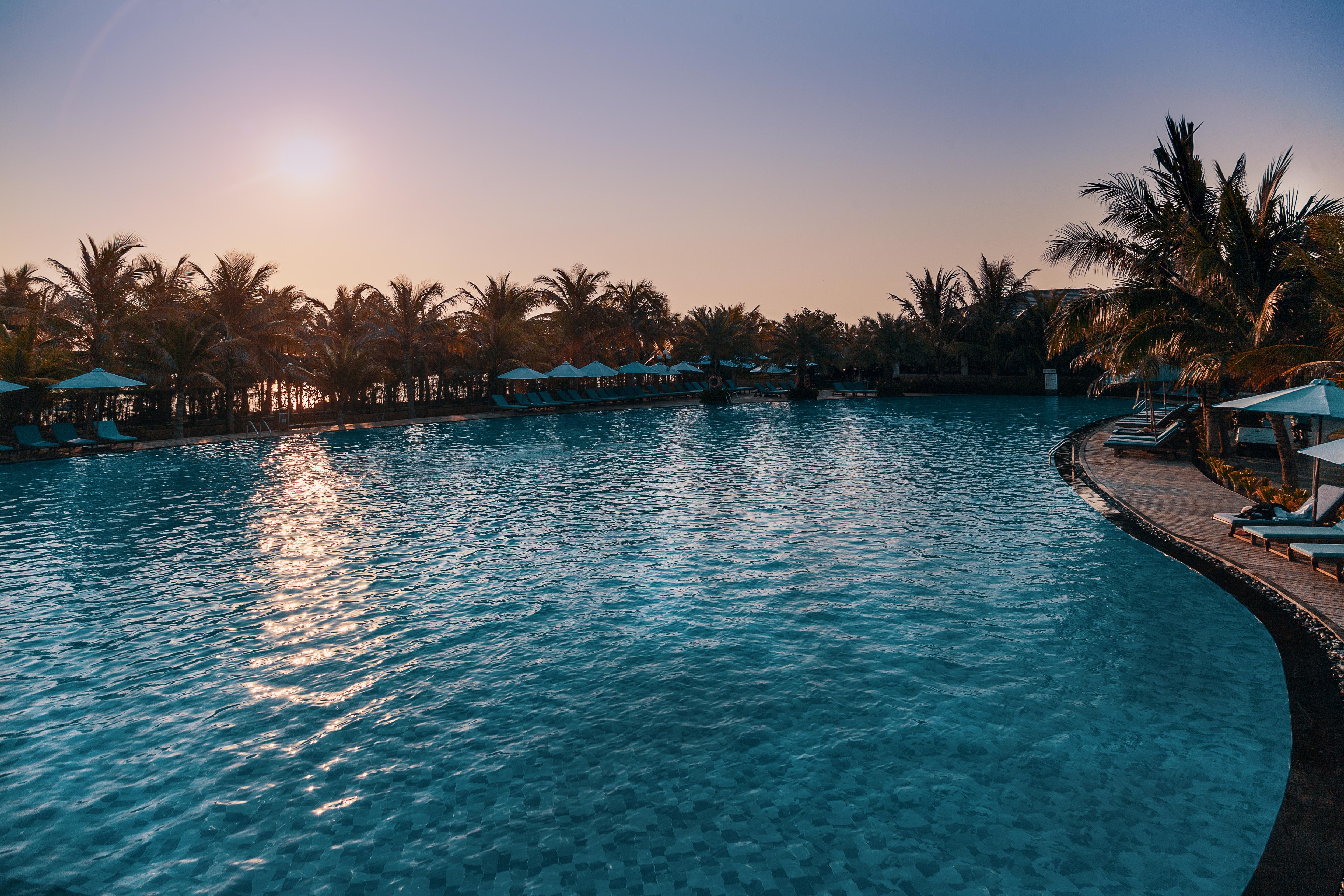 Duyen Ha Resort Cam Ranh Bagian luar foto