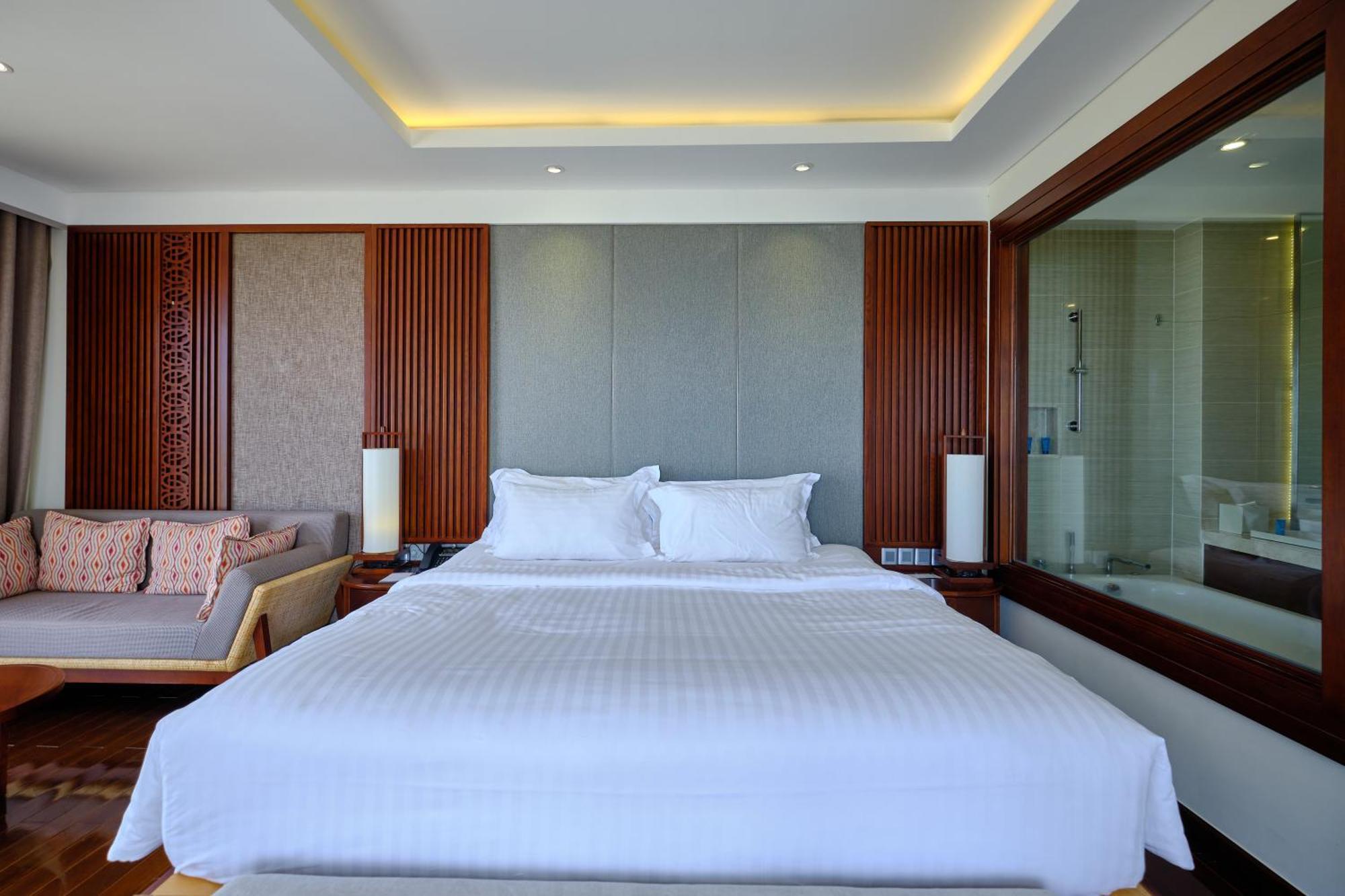 Duyen Ha Resort Cam Ranh Bagian luar foto