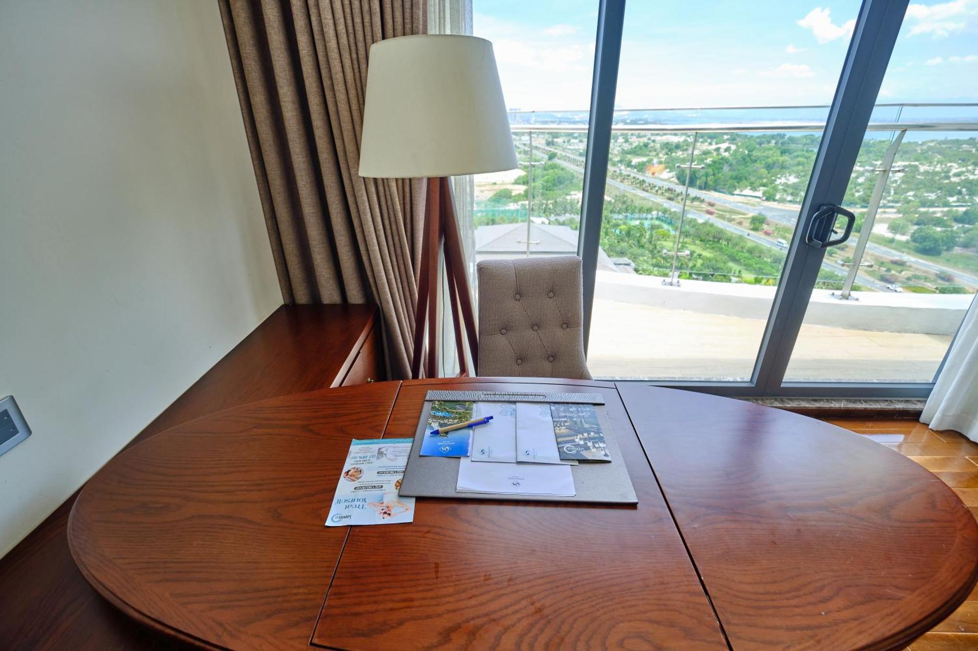 Duyen Ha Resort Cam Ranh Bagian luar foto