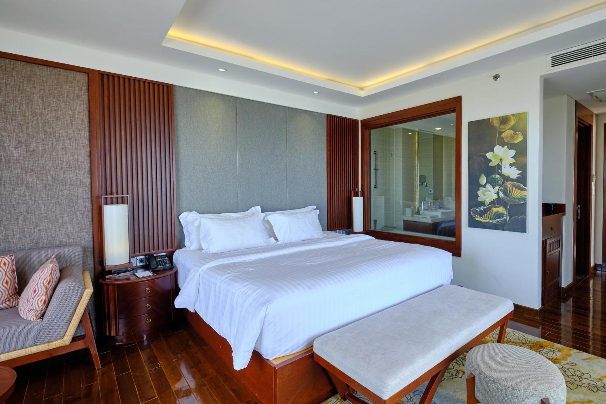 Duyen Ha Resort Cam Ranh Bagian luar foto