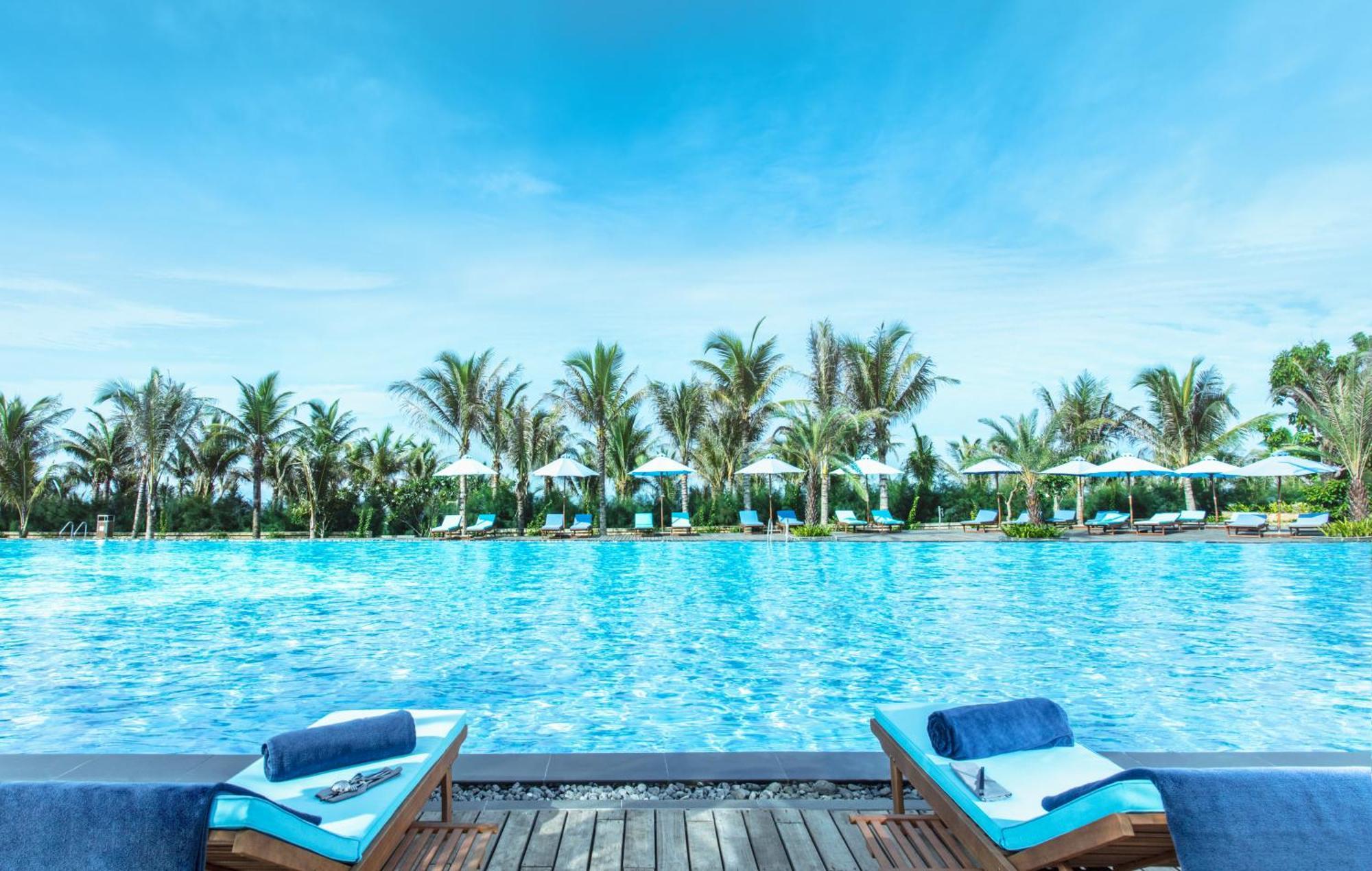 Duyen Ha Resort Cam Ranh Bagian luar foto