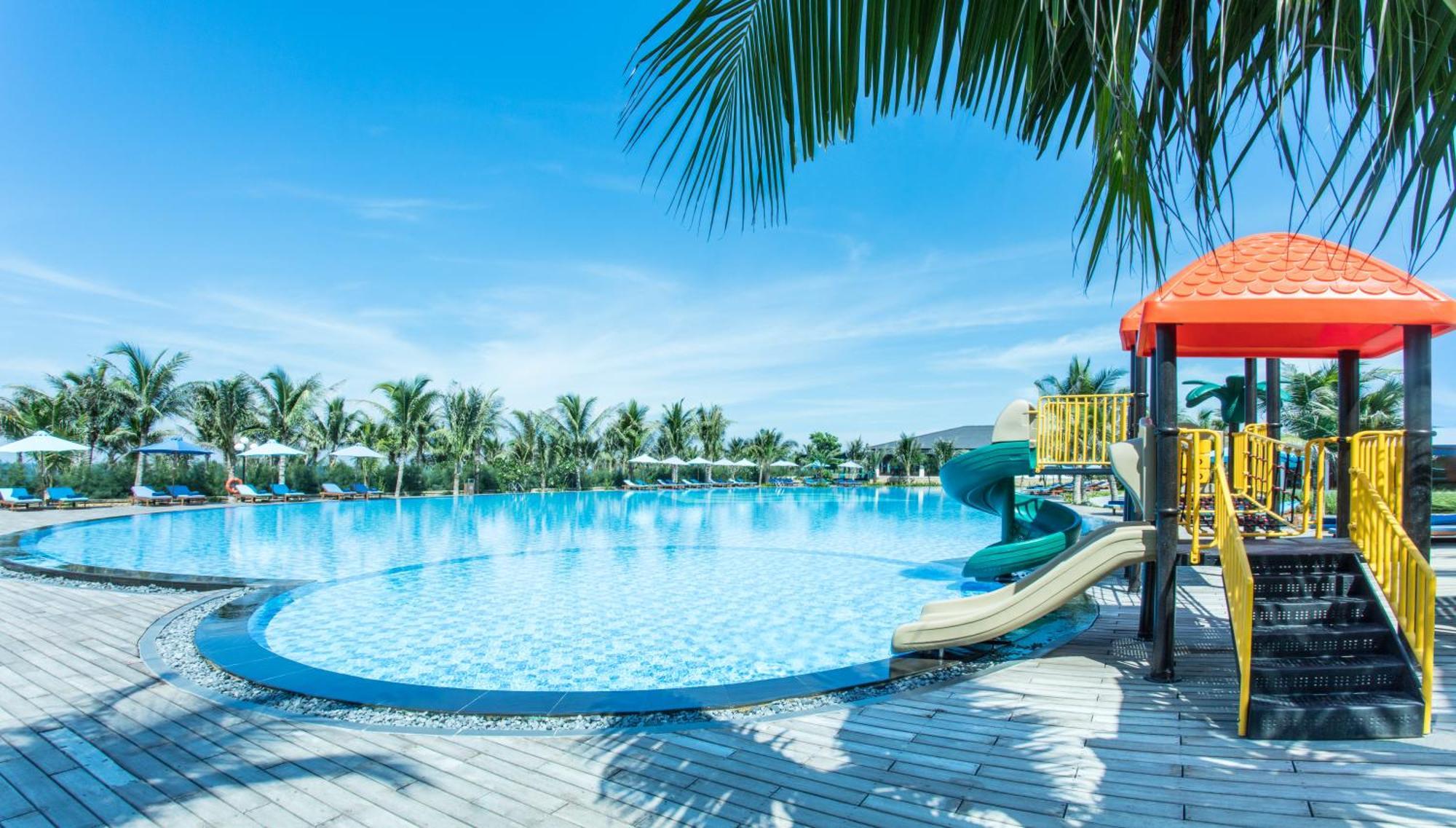 Duyen Ha Resort Cam Ranh Bagian luar foto