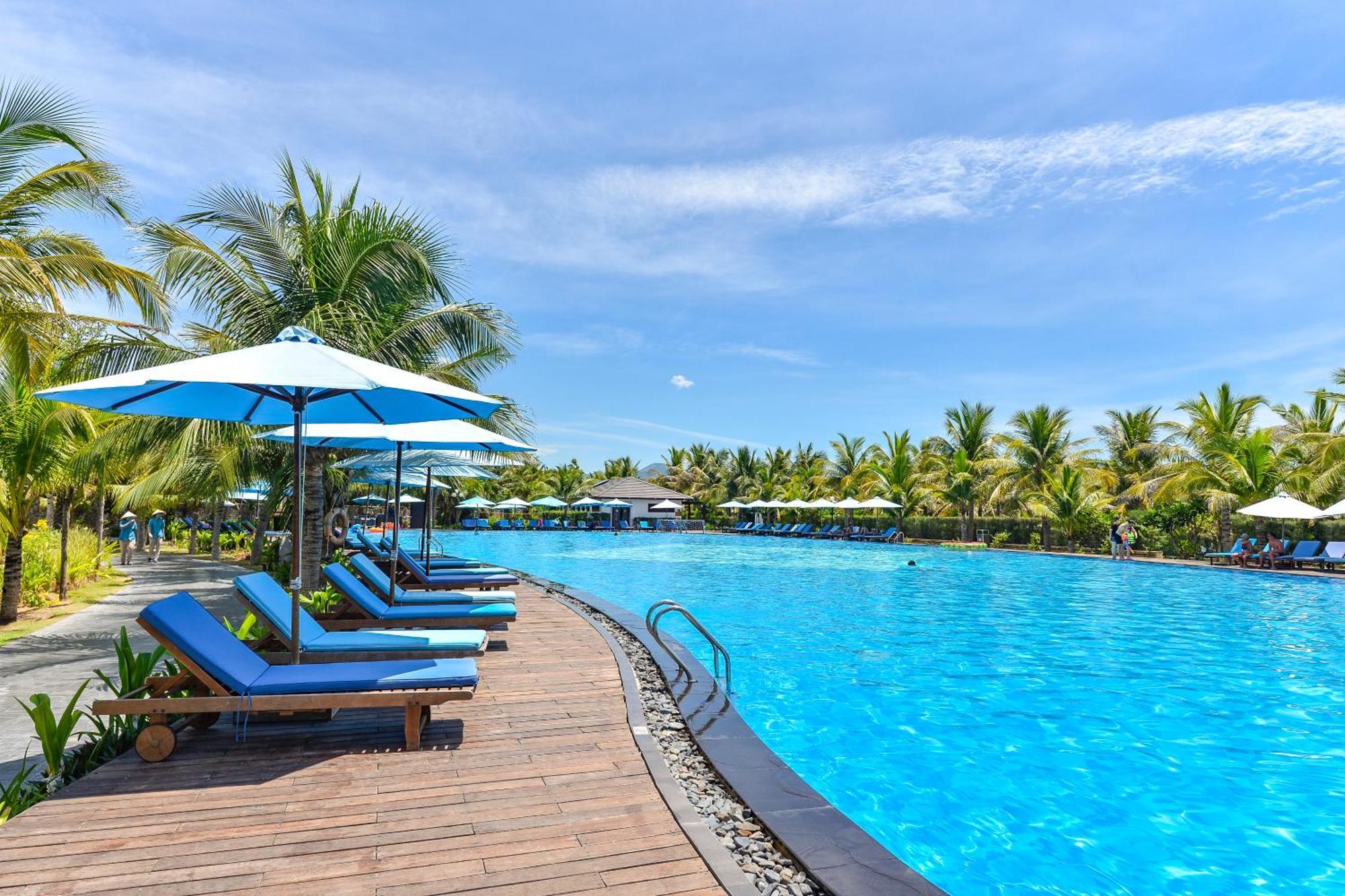 Duyen Ha Resort Cam Ranh Bagian luar foto
