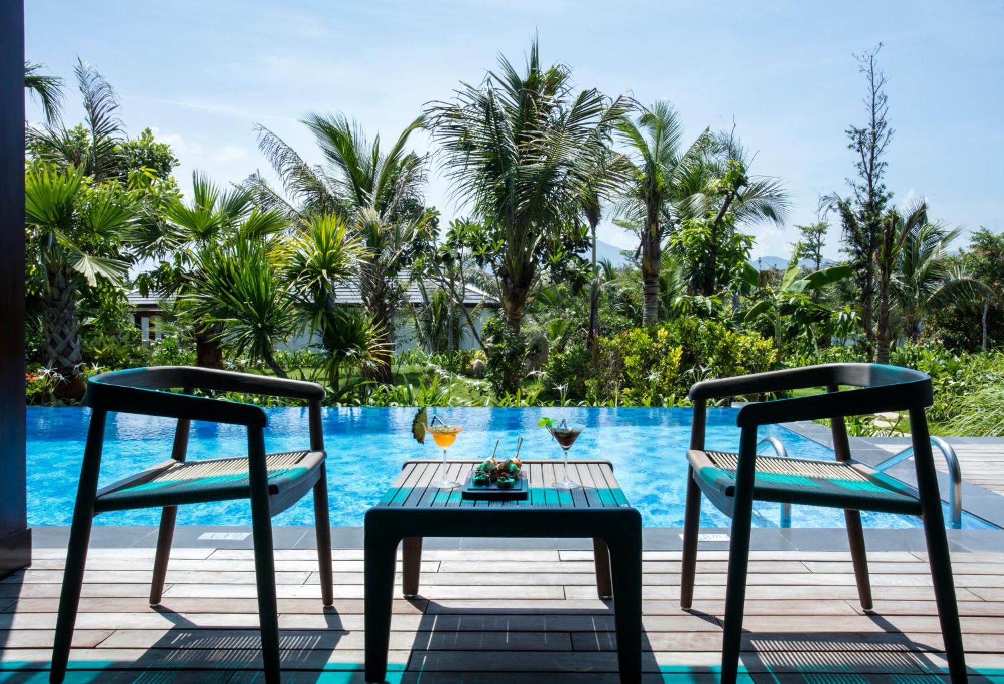 Duyen Ha Resort Cam Ranh Bagian luar foto