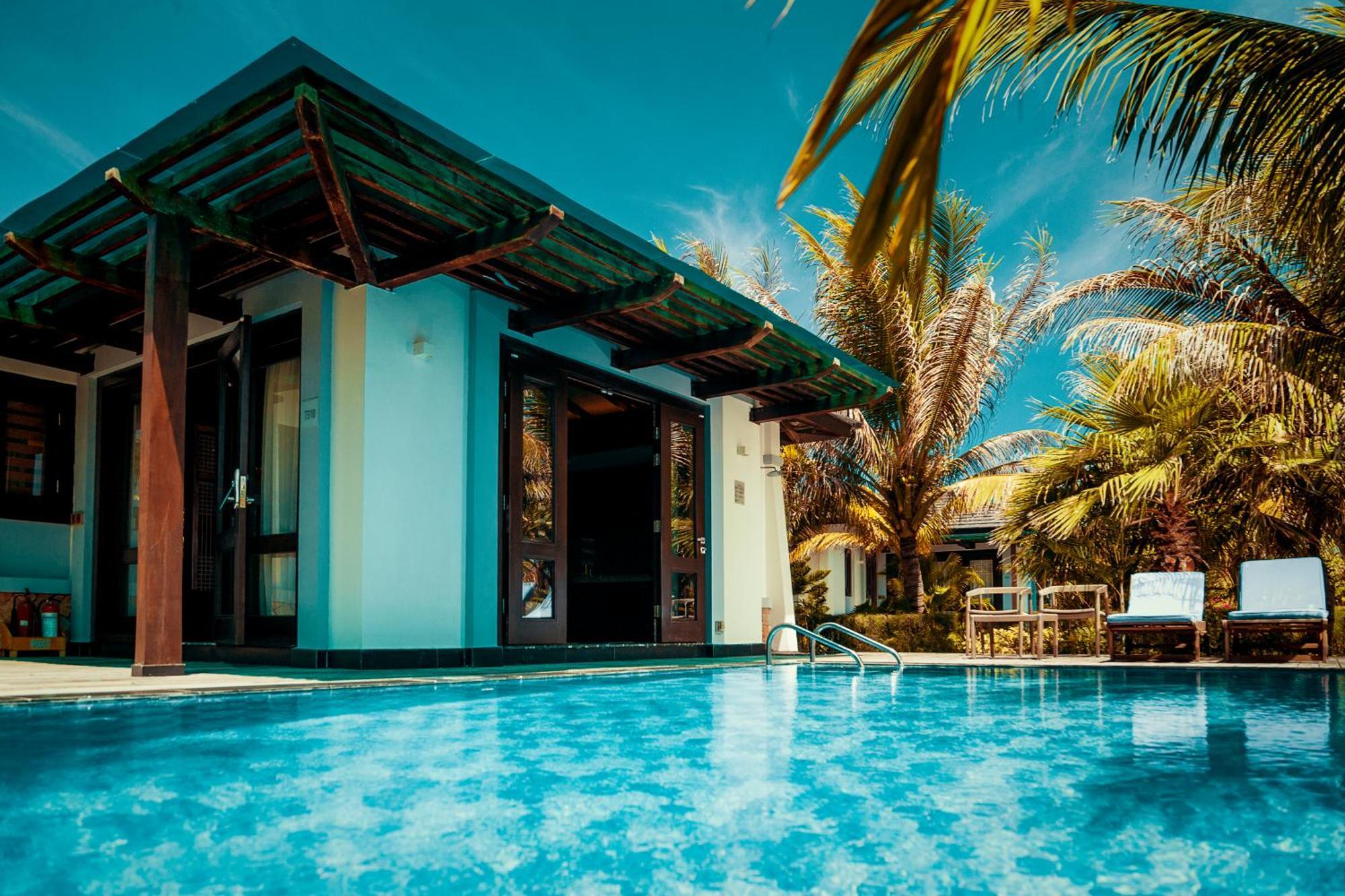 Duyen Ha Resort Cam Ranh Bagian luar foto