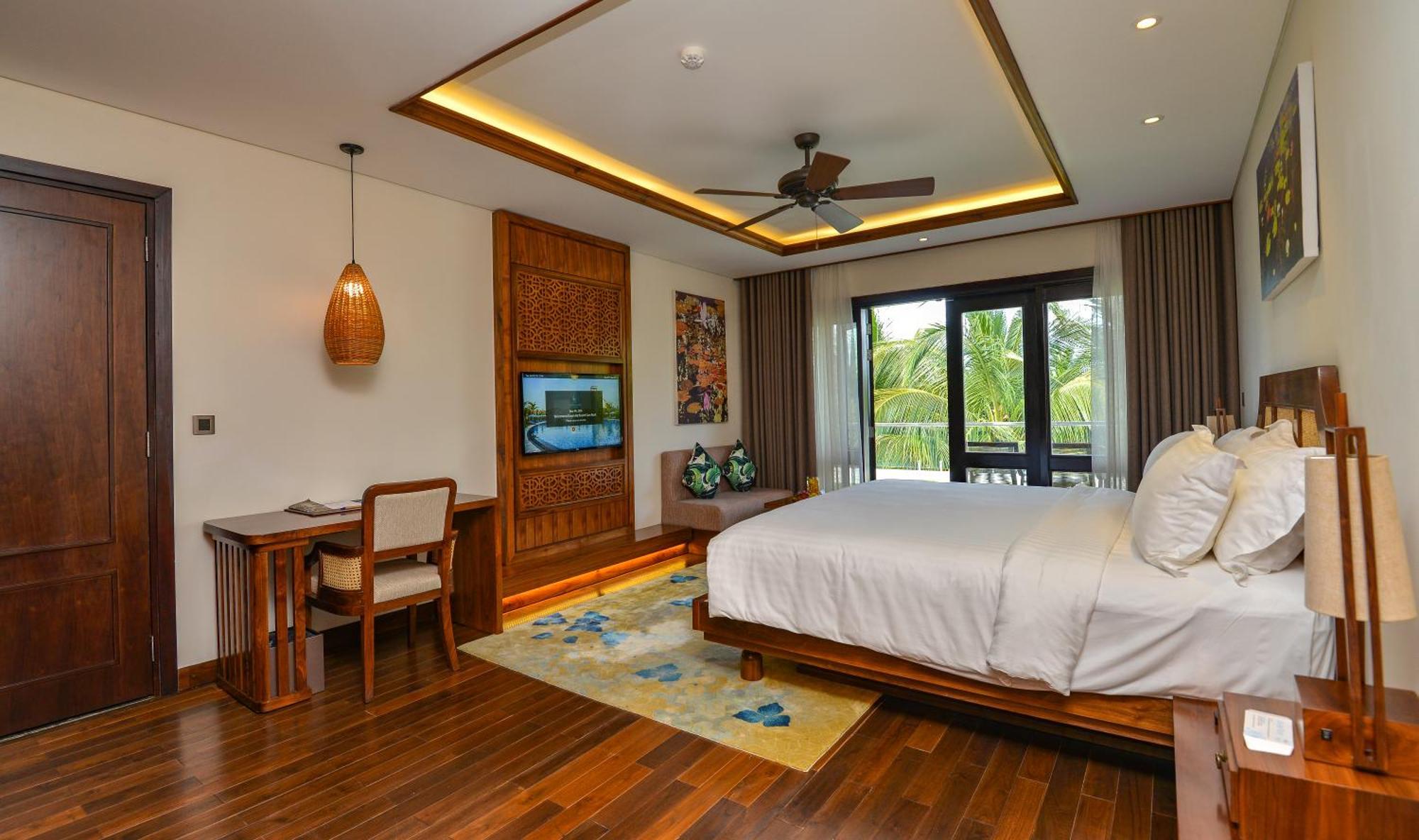 Duyen Ha Resort Cam Ranh Bagian luar foto