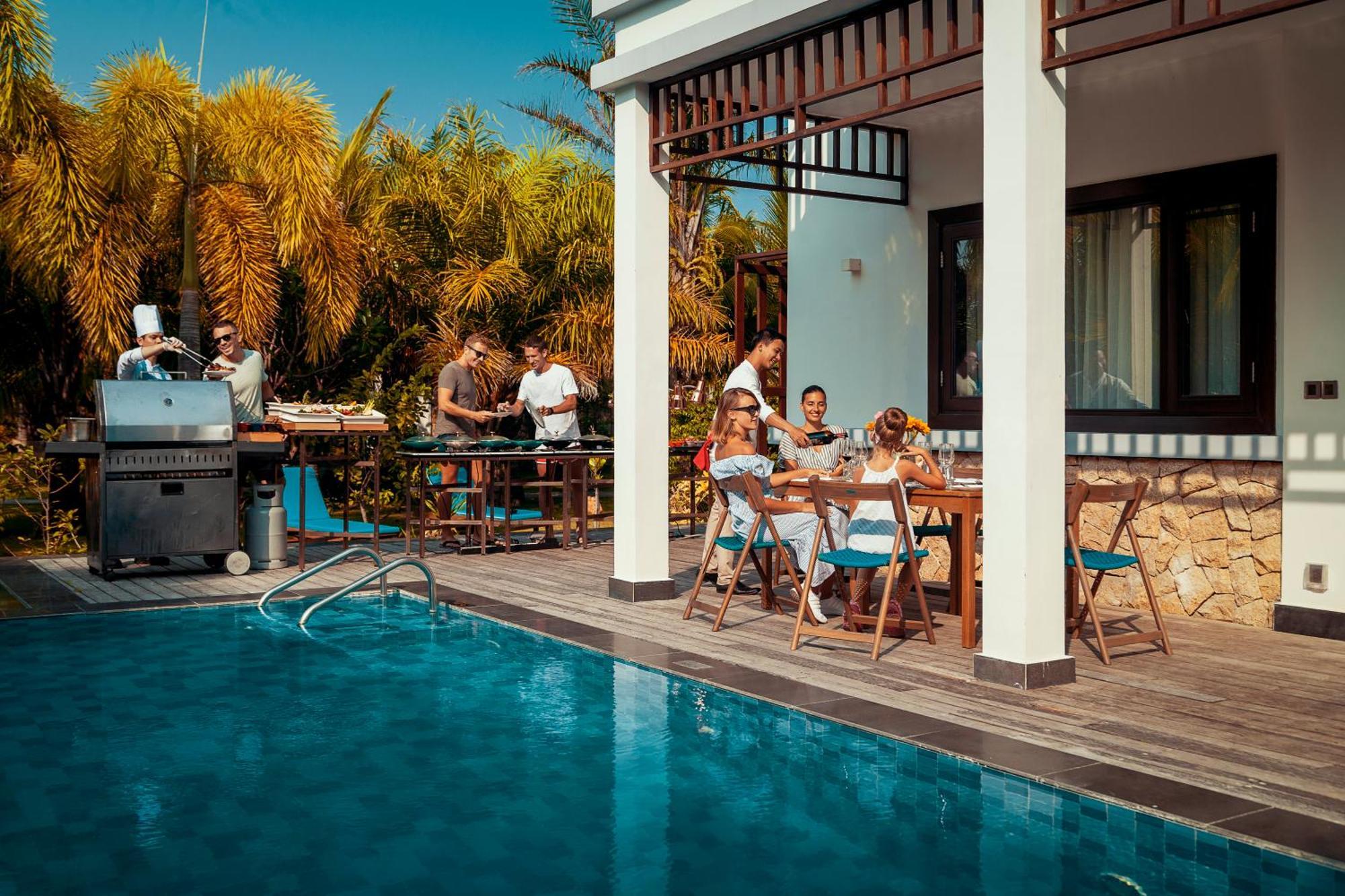 Duyen Ha Resort Cam Ranh Ruang foto