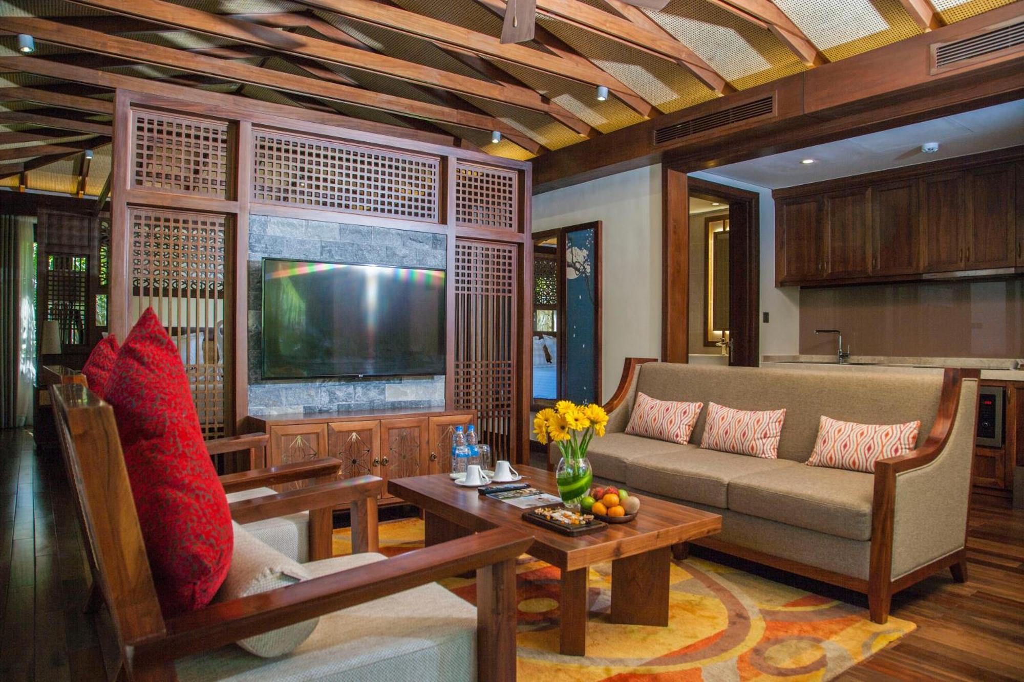 Duyen Ha Resort Cam Ranh Bagian luar foto