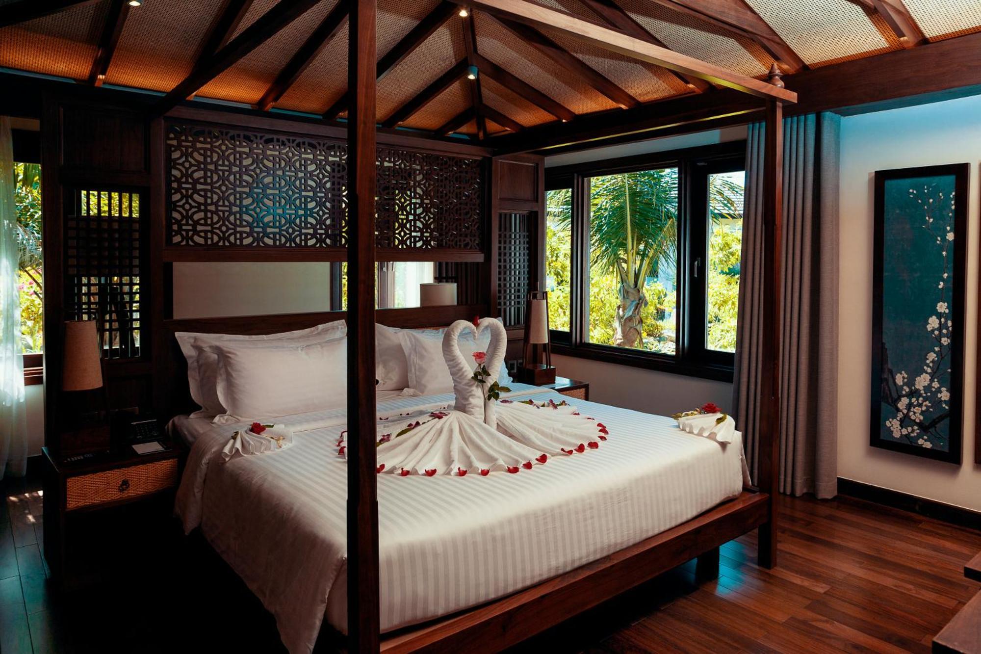 Duyen Ha Resort Cam Ranh Bagian luar foto