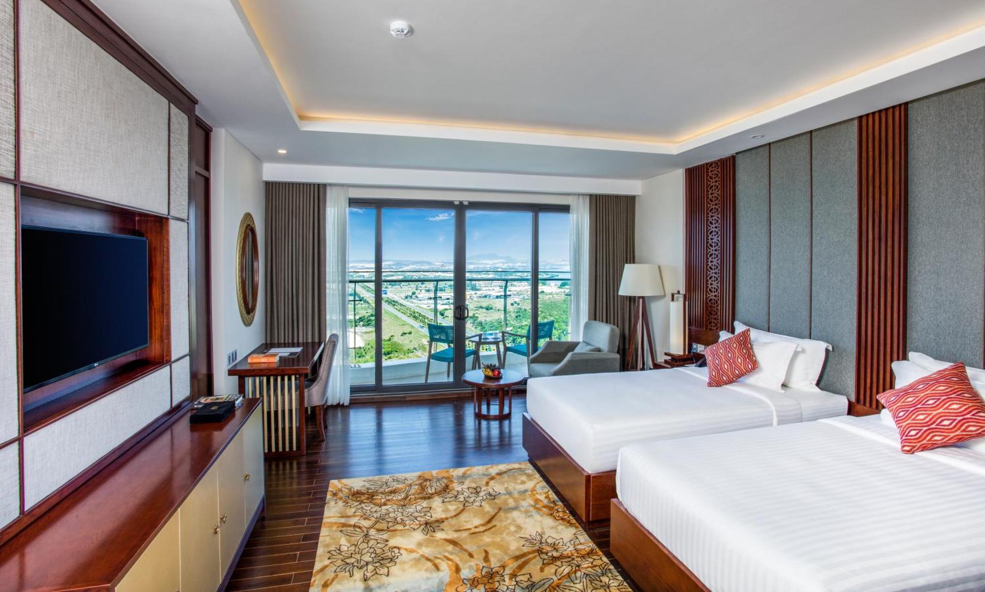 Duyen Ha Resort Cam Ranh Bagian luar foto
