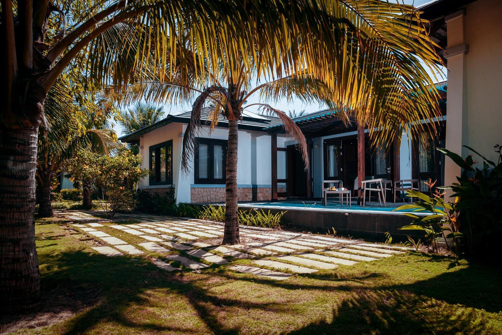 Duyen Ha Resort Cam Ranh Bagian luar foto