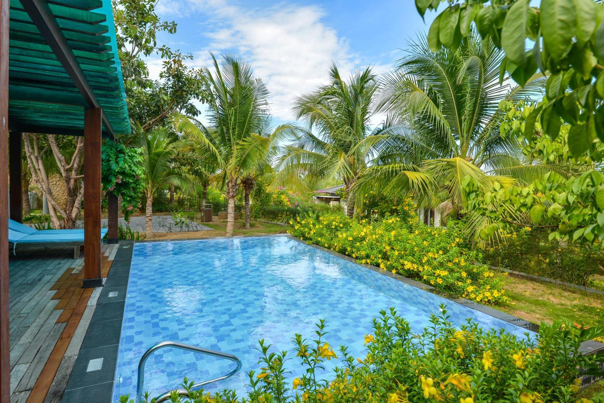 Duyen Ha Resort Cam Ranh Bagian luar foto