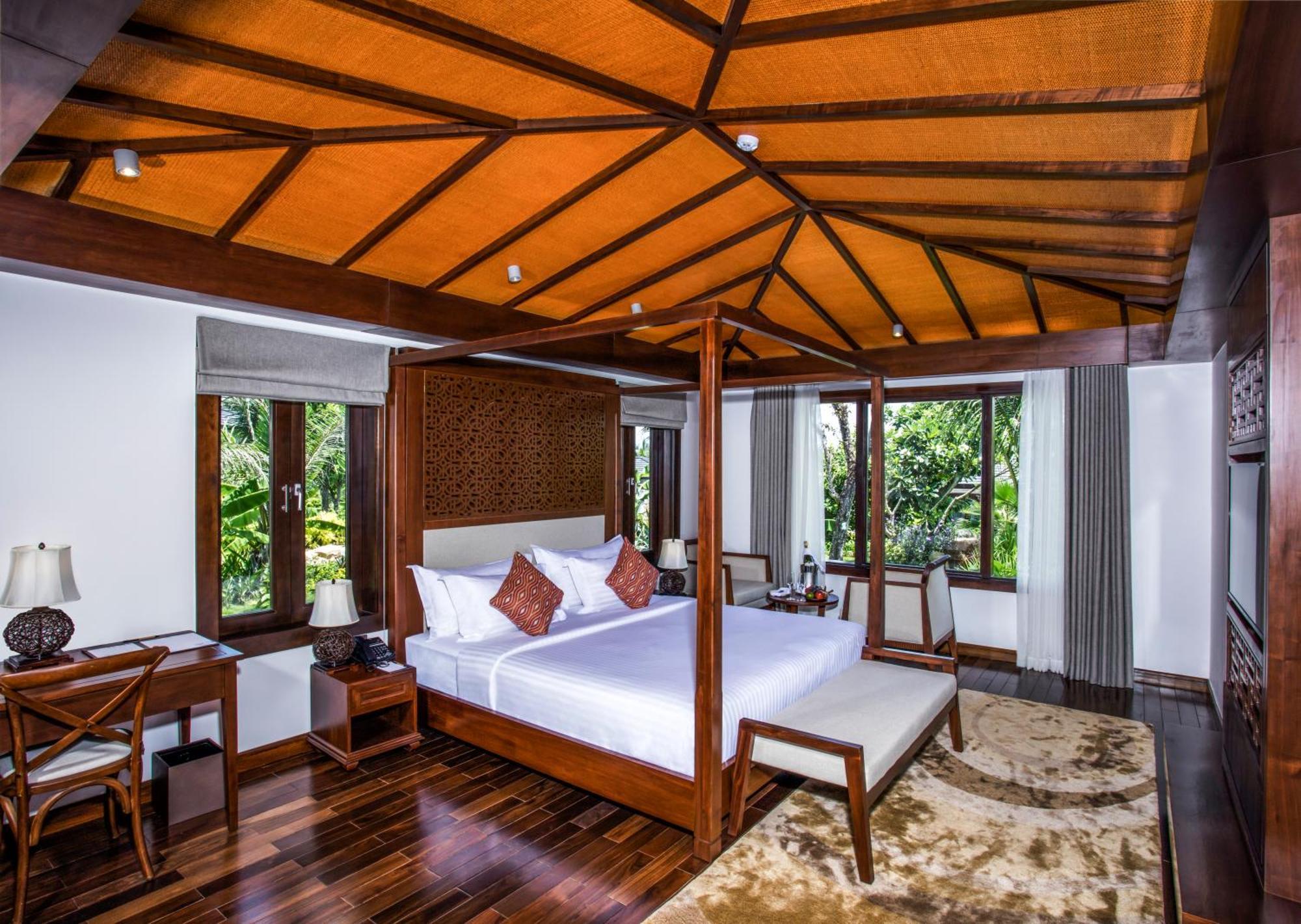 Duyen Ha Resort Cam Ranh Bagian luar foto