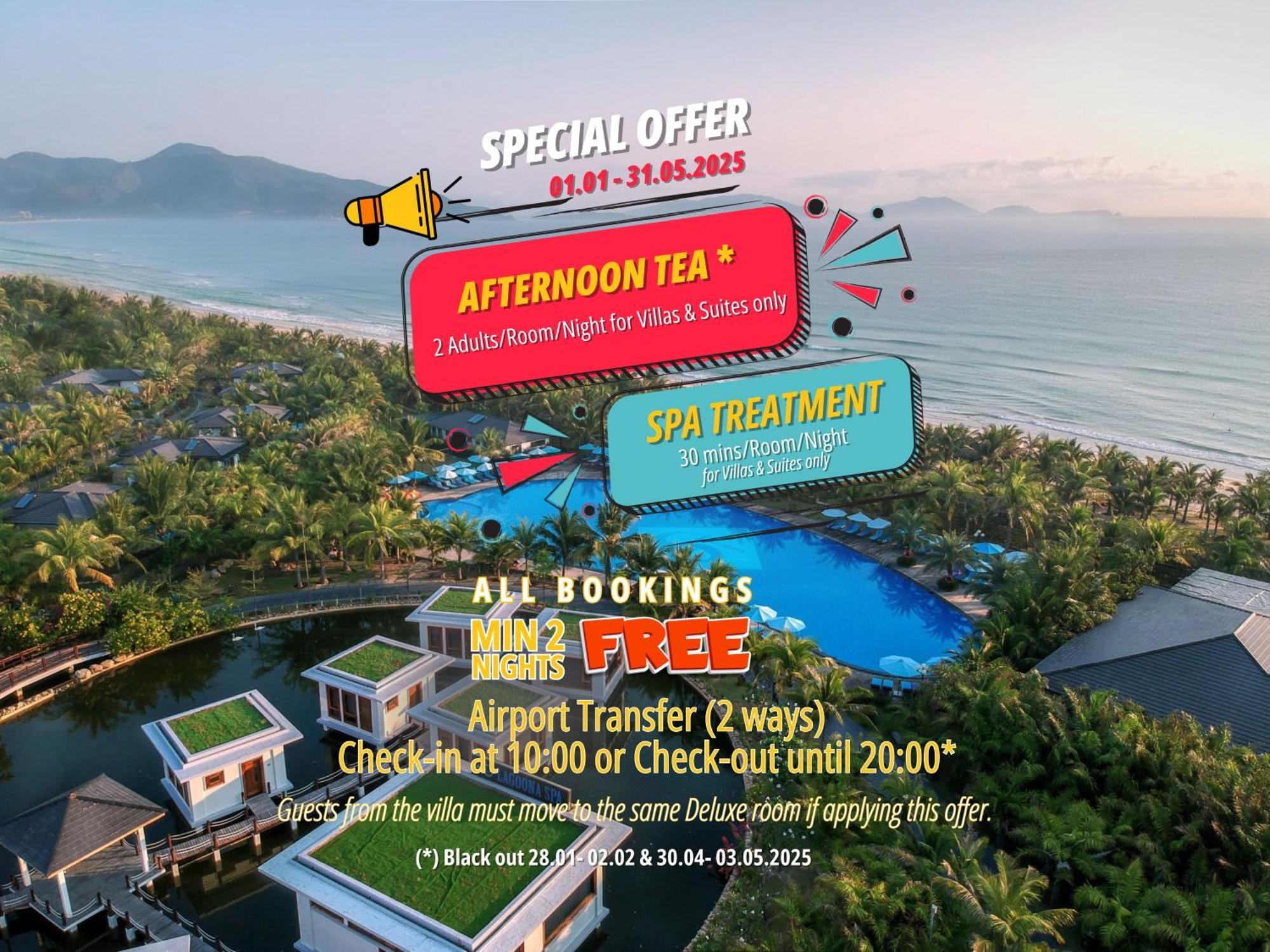 Duyen Ha Resort Cam Ranh Bagian luar foto