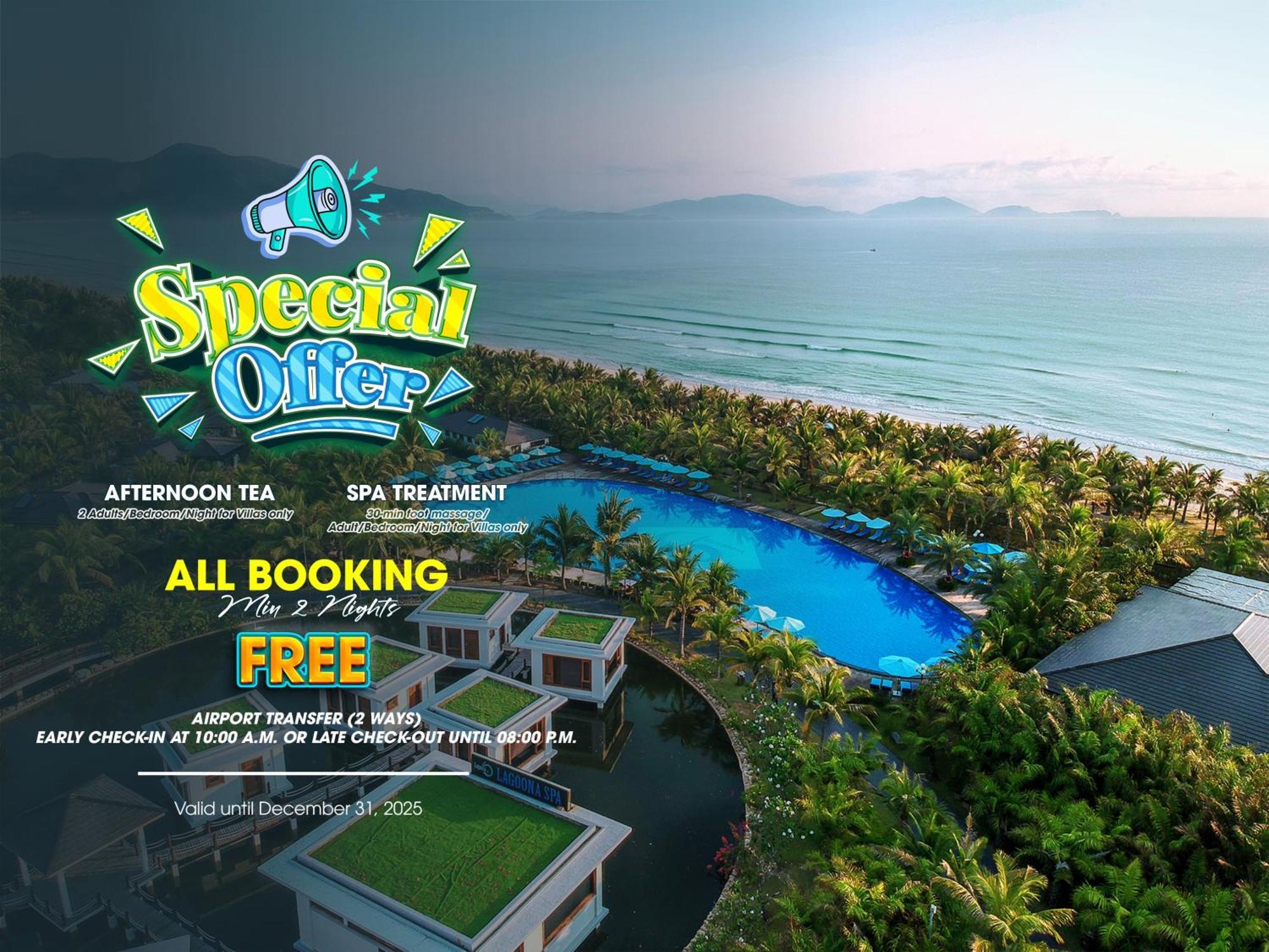 Duyen Ha Resort Cam Ranh Bagian luar foto